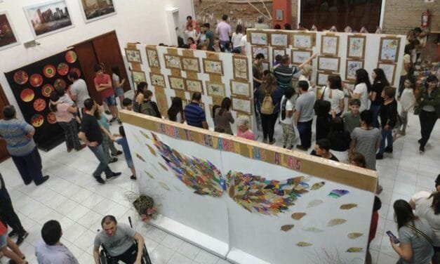 La Muestra Anual del Ciclo Inferior de Artes Visuales quedó inaugurada en la CHCB