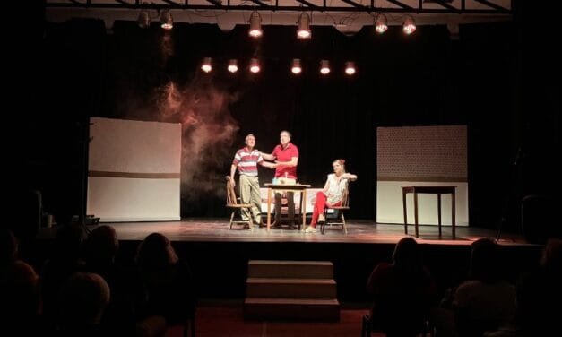 Presentaron la Muestra del Taller de Teatro para Adultos del Liceo Municipal