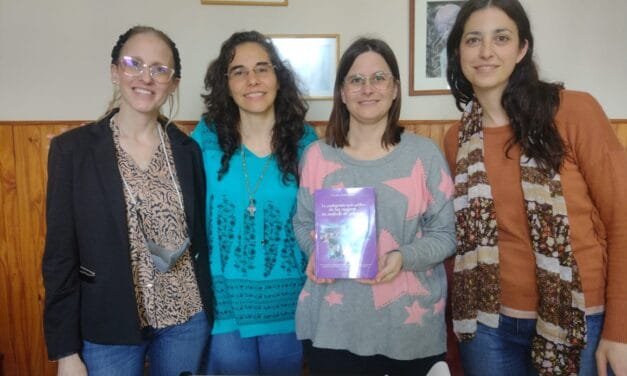 En el Colegio del Calvario presentaron el libro «La participación socio-política de las mujeres en contexto de pobreza»