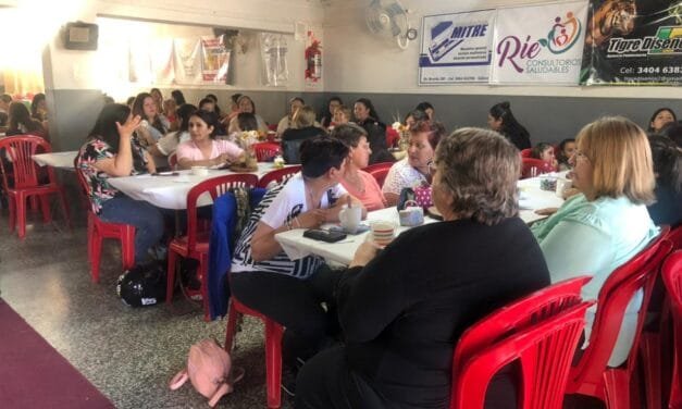 En Vecinal Bermúdez se realizó el Te de las Madres