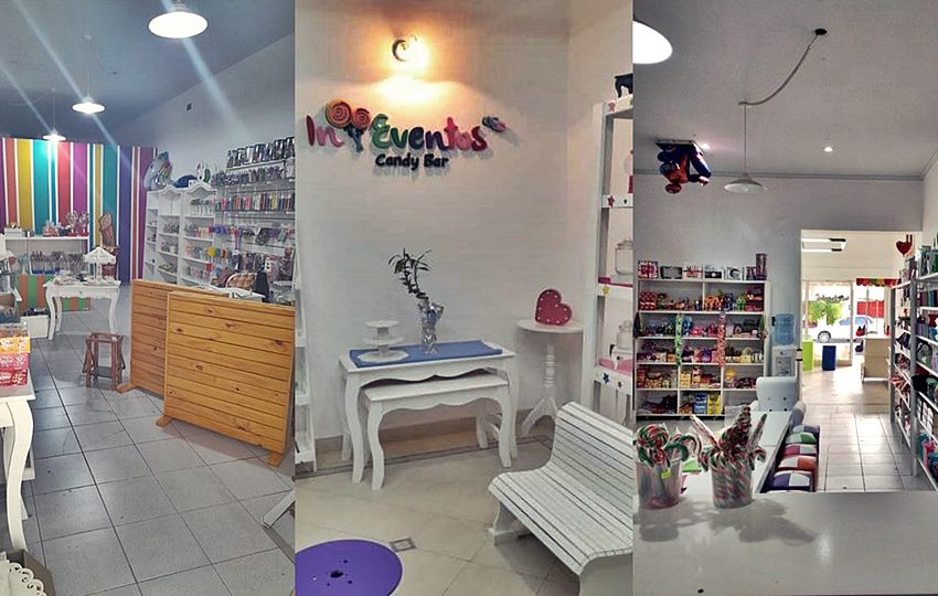 Reinauguró «In Eventos Candy Bar» y en nuevo lugar: Mitre 457