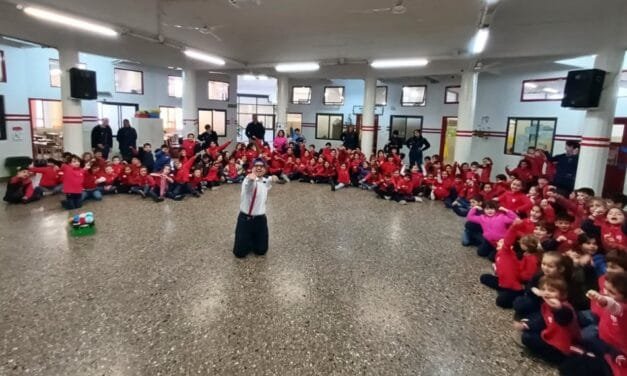 Aguas Santafesinas acerca su programa educativo a las escuelas de Gálvez