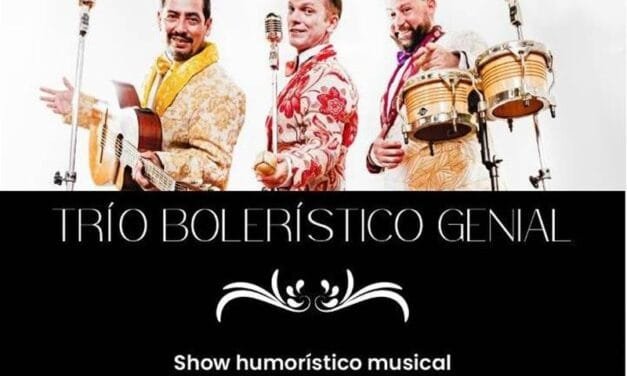 El próximo sábado, el «Trío Bolerístico Genial» se presenta en LA CASA INVITA