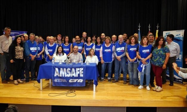 Nuevo reclamo de Amsafe: «el salario no es ganancia»
