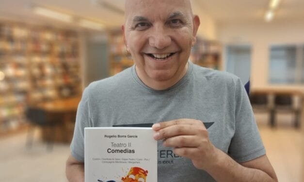 Rogelio Borra García presentará en Buenos Aires su segundo libro: “TEATRO II – COMEDIAS”.
