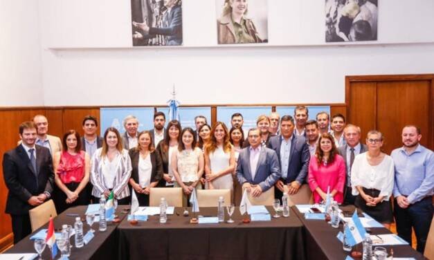Capitani participó de la reunión del Consejo Federal de Desarrollo Social