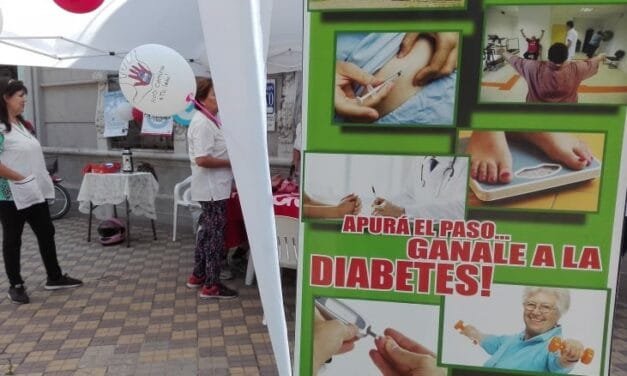 Programan actividades por el “Mes Azul” destinado a la concientización y prevención de la Diabetes