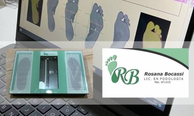 En Centro Médico CURARTE, la Lic. Rosana Bocassi incorpora nueva tecnología al servicio de la salud de los pies