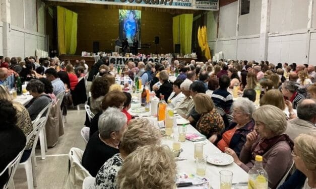 Más de 400 personas compartieron la Cena Patronal en honor a Santa Margarita