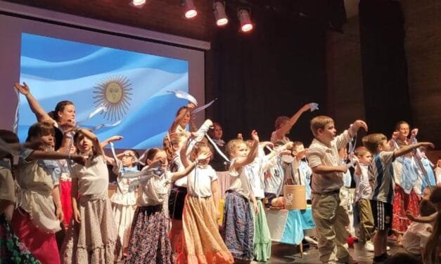 Acto del Día de la Tradición del Colegio del Sol