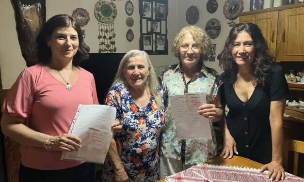 Nueva entrega de donaciones de «Cartón Lleno»