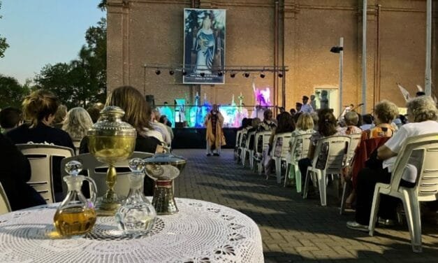 Con la presencia de Monseñor Fenoy, Gálvez celebró sus Fiestas Patronales