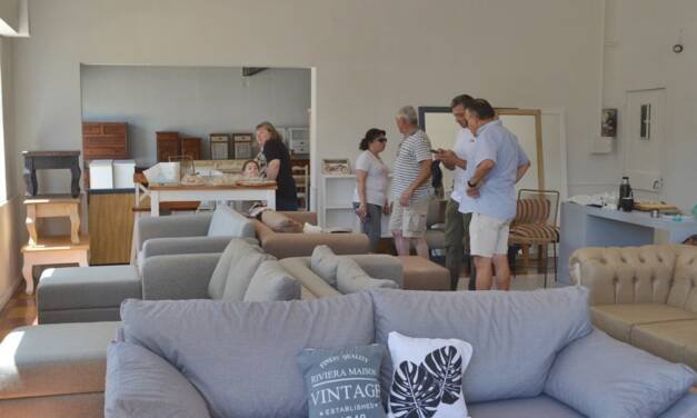 «Gálvez Algarrobo & Pino» inauguró su nuevo local en Colón y Mitre