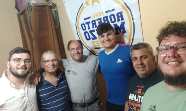 La Peña de Boca hizo entrega de lo recaudado en la cena