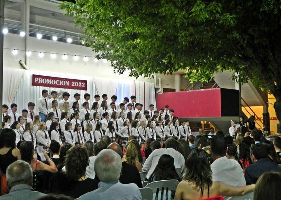 El Colegio «Nuestra Señora del Calvario», promovió a sus egresados 2022 nivel secundario