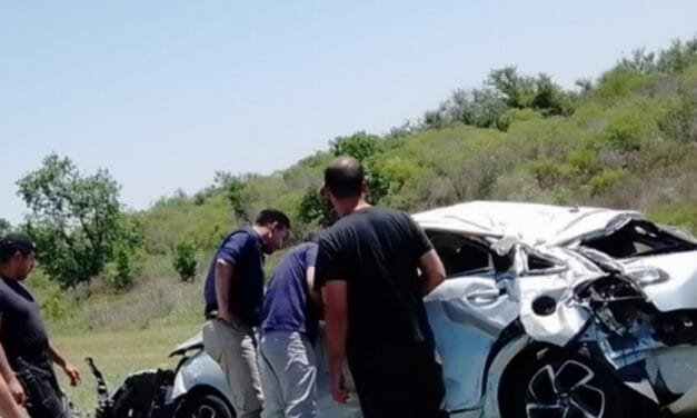 El senador Diana socorrió a un conductor en siniestro vial