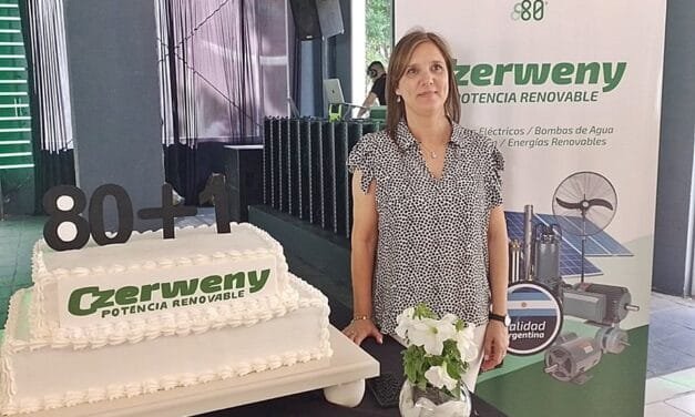 «MOTORES CZERWENY» festejó su 80° (+ 1) aniversario