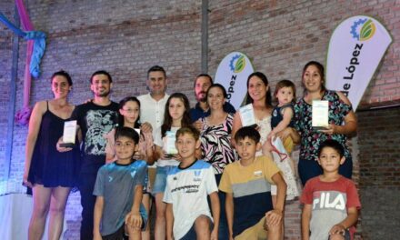 López vivió su Fiesta de la Cultura y Deporte