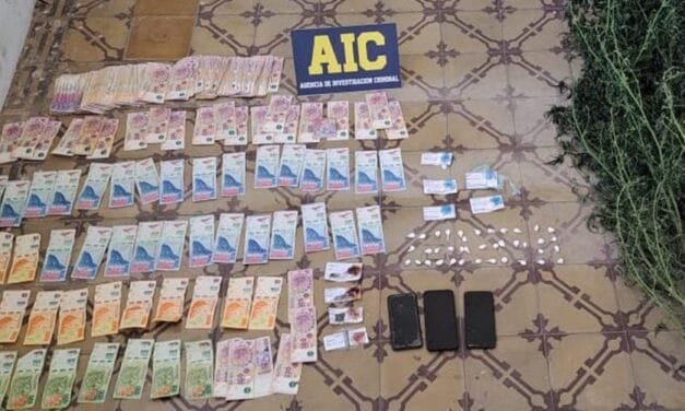 Policiales: La AIC detuvo a un hombre por narcomenudeo en Coronda