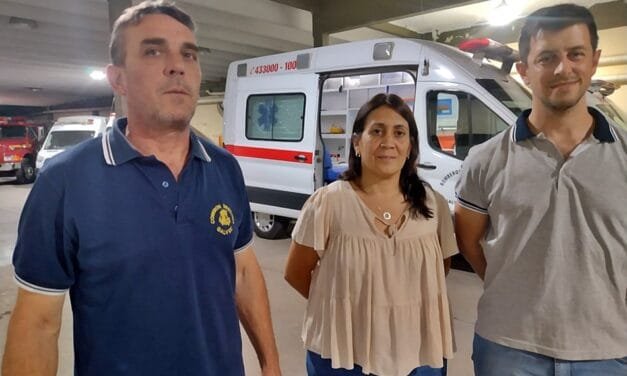 Facundo Delbianco es el nuevo presidente de Bomberos Voluntarios