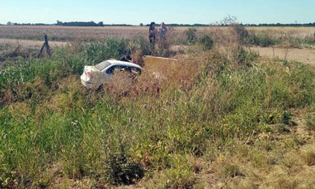 Policiales de Gálvez: siniestro vial y hallazgo de moto