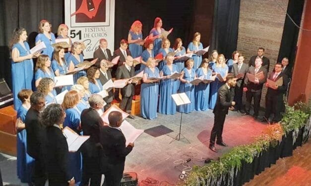 El Coro Polifónico hace balance de un activo año 2022