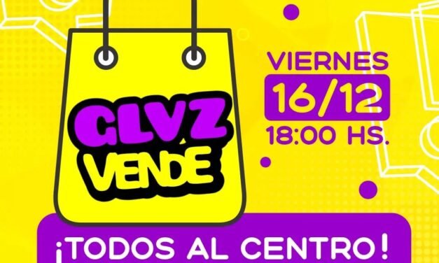 Con promos, sorteos y sorpresas, este viernes «GALVEZ VENDE»