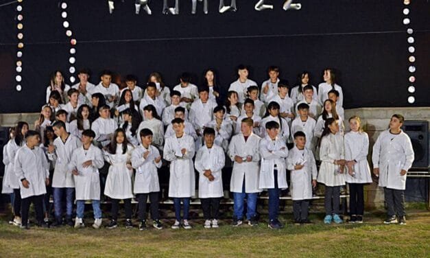La Escuela Nro. 6034, dijo adiós a su promoción 2022