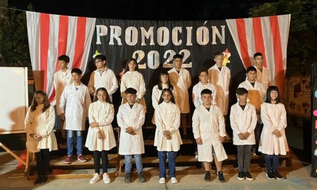 Promociones 2022: La Escuela N°6035 despidió a sus alumnos de 7° grado