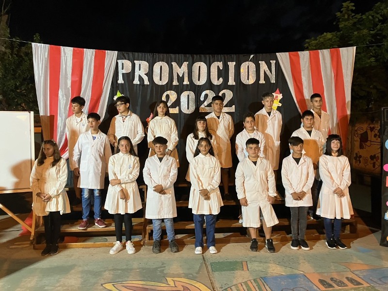 Promociones 2022: La Escuela N°6035 despidió a sus alumnos de 7° grado