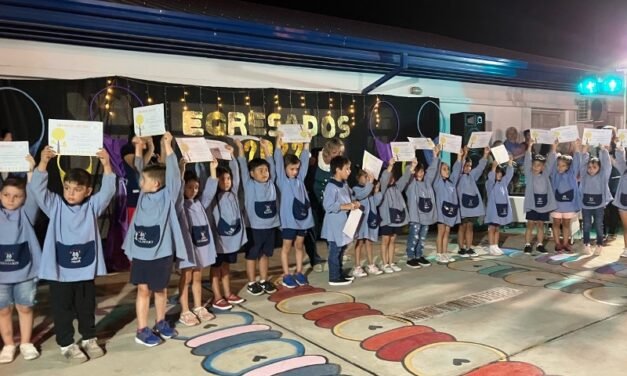 El Jardín N°225 despidió a sus alumnos de la Promo 2022