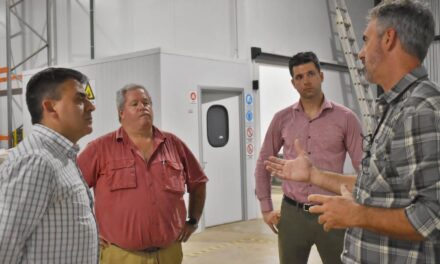 Recorrieron empresas de la ciudad con potencial exportador