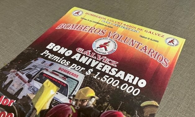 Bono Aniversario de Bomberos con doble chance