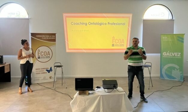 Comenzó el Ciclo de Charlas Sobre Coaching Ontológico Profesional