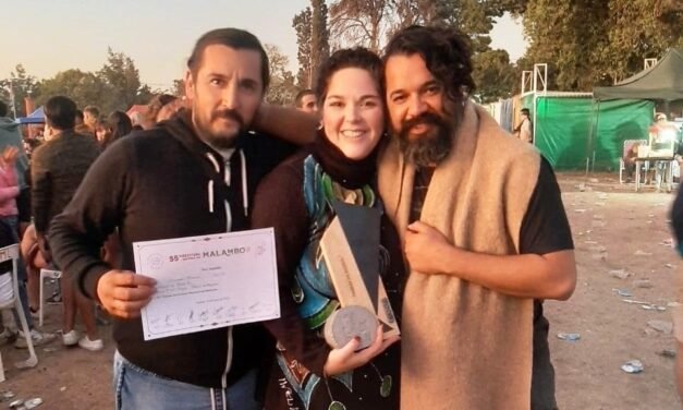 Saucedo-Moreno, ganadores en el Festival Nacional del Malambo