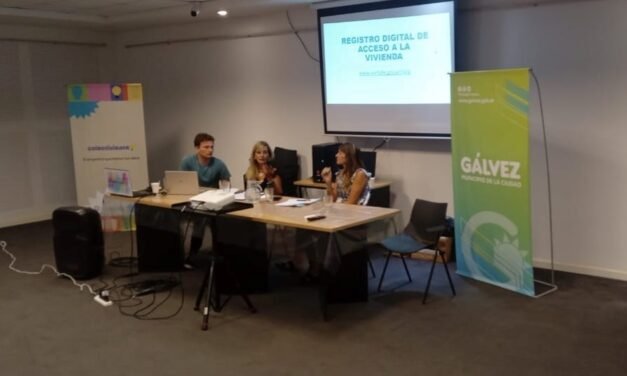 Personal de Vivienda de la Provincia brindó información sobre Plan de Unidades Habitacionales