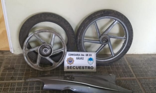 Policiales de Gálvez y la región