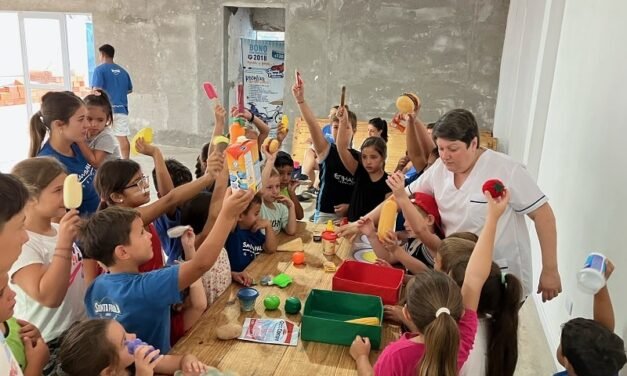 Comenzó una nueva edición del Programa NUTRIMENTE en las Colonias de Vacaciones