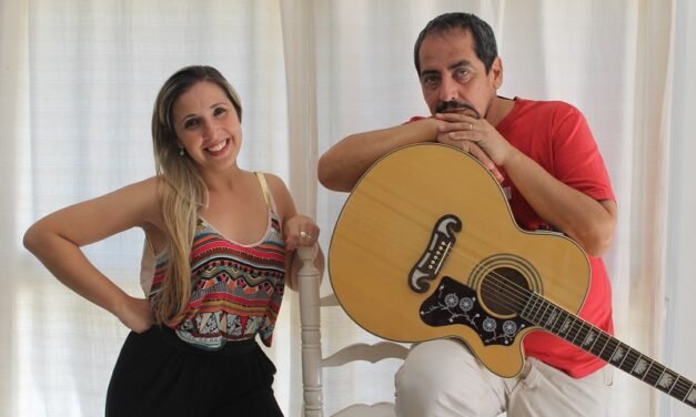 El galvense Iván Ledesma, con su «Dúo Quitapena» se presenta en la ciudad