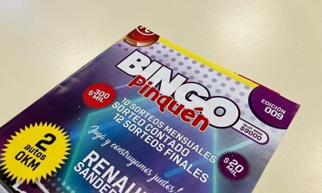 Bingo Pinquén, a una semana del Gran Sorteo Final