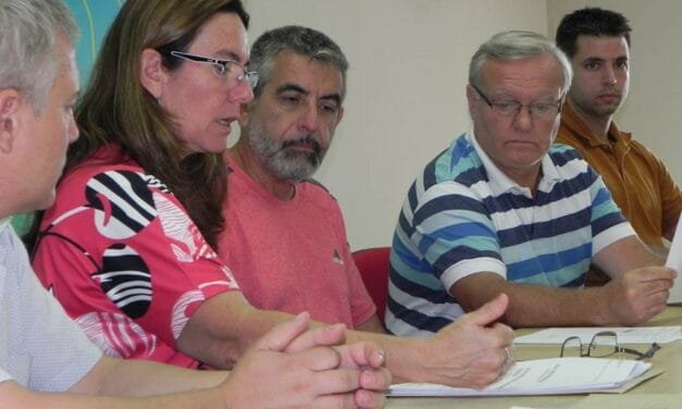 Abrieron sobres para la adecuación del desagüe de calle España y Sargento Cabral