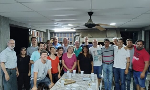 Con la presencia de Bonfatti, el PS del departamento San Jerónimo continúa con los diálogos y construcción