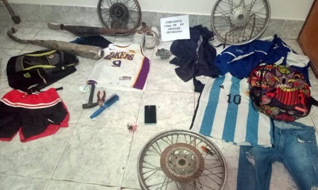 Policiales: Demoran a dos menores por una tentativa de robo calificado en Gessler