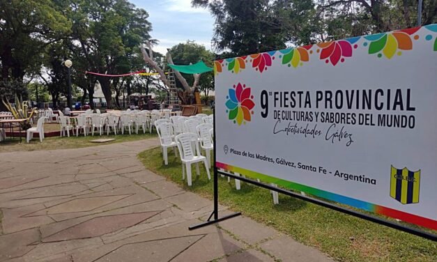 Ya llega Colectividades 2023 y los preparativos se aceleran en el predio de la Plaza de las Madres…