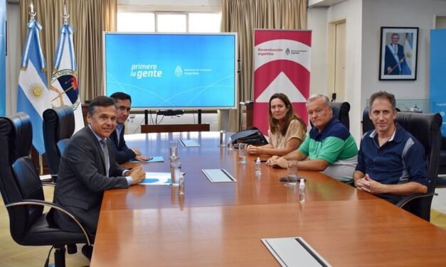 El Ejecutivo viajó a Buenos Aires para avanzar en Seguridad Vial, viviendas y la Terminal de Ómnibus