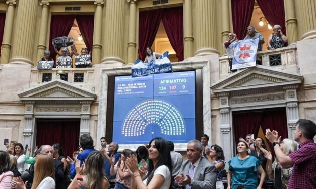Cleri celebró la aprobación de la moratoria previsional