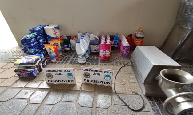 Policiales: aprehenden a un hombre de 30 años y esclarecen el robo a un local