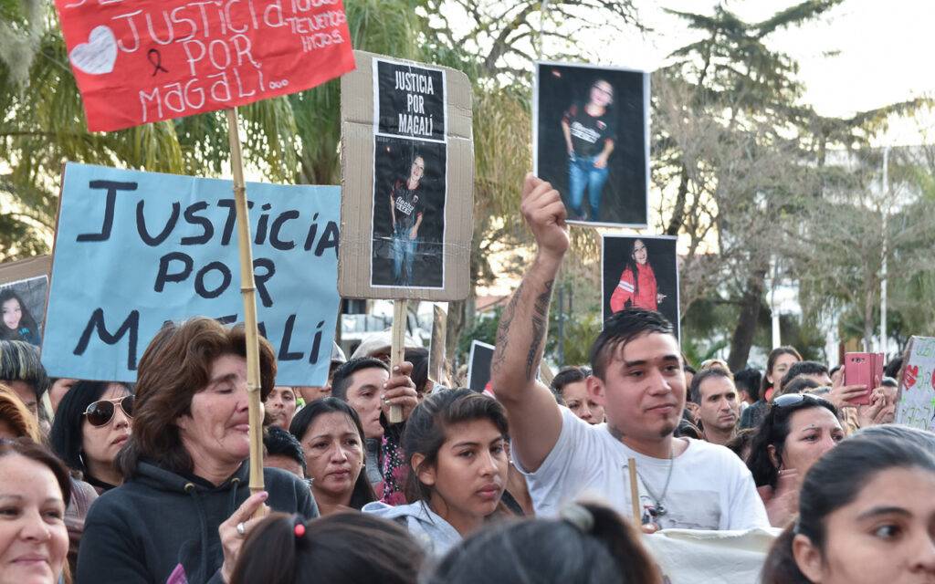 Ofrecen una recompensa de 1millón de pesos para quienes aporten datos útiles sobre el femicidio de Magalí Guadalupe Ojeda