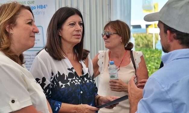 Clara García en Expoagro: «La fuerza de Santa Fe está en el campo»