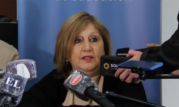 Adriana Cantero renunció al Ministerio de Educación de Santa Fe